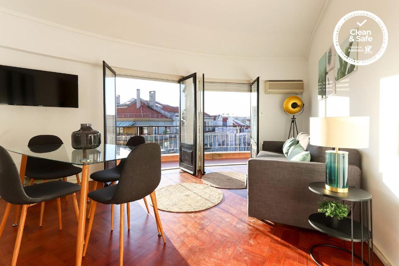 Apartmán Marques Balcony By Homing Lisboa Exteriér fotografie