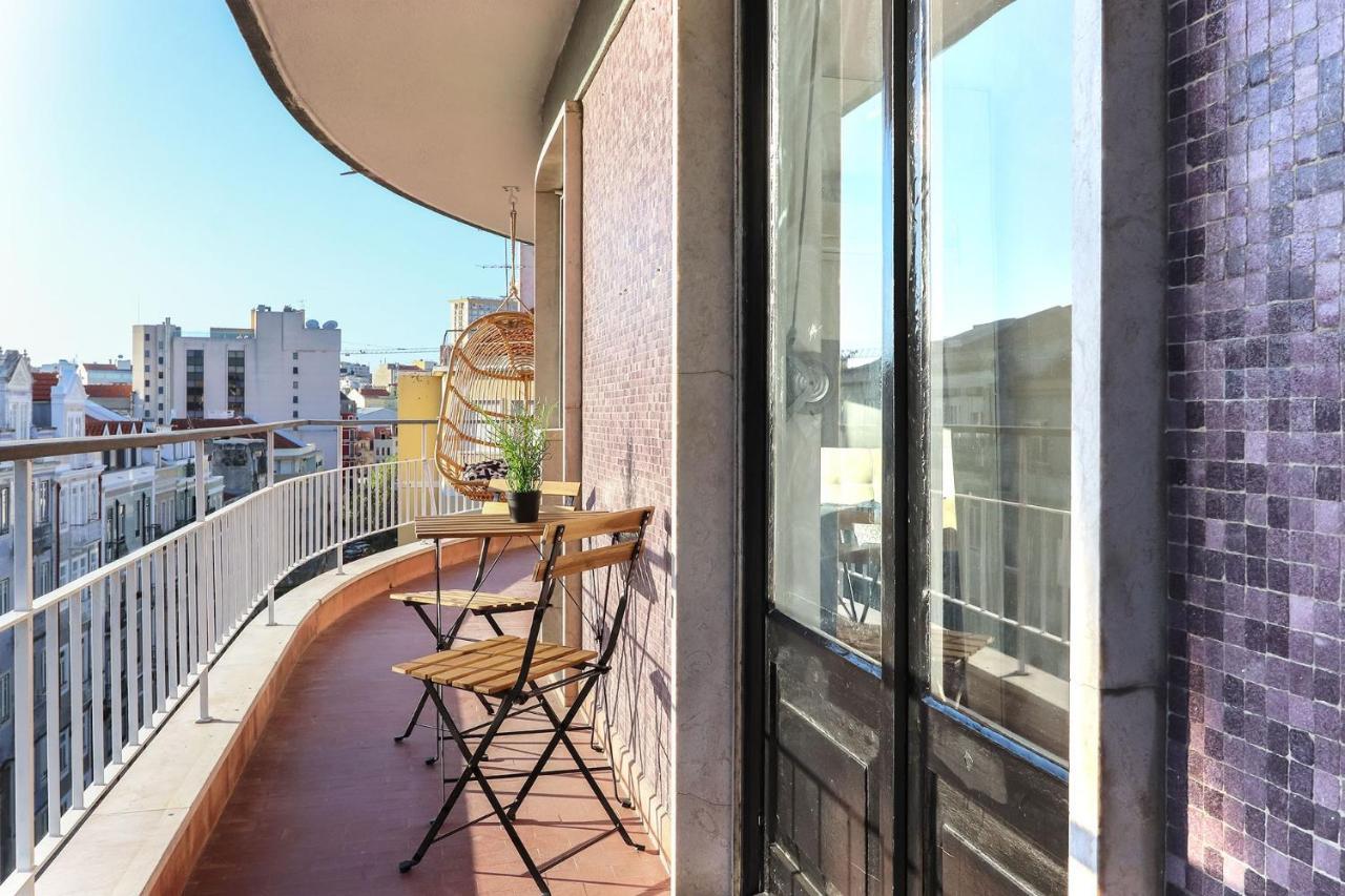 Apartmán Marques Balcony By Homing Lisboa Exteriér fotografie