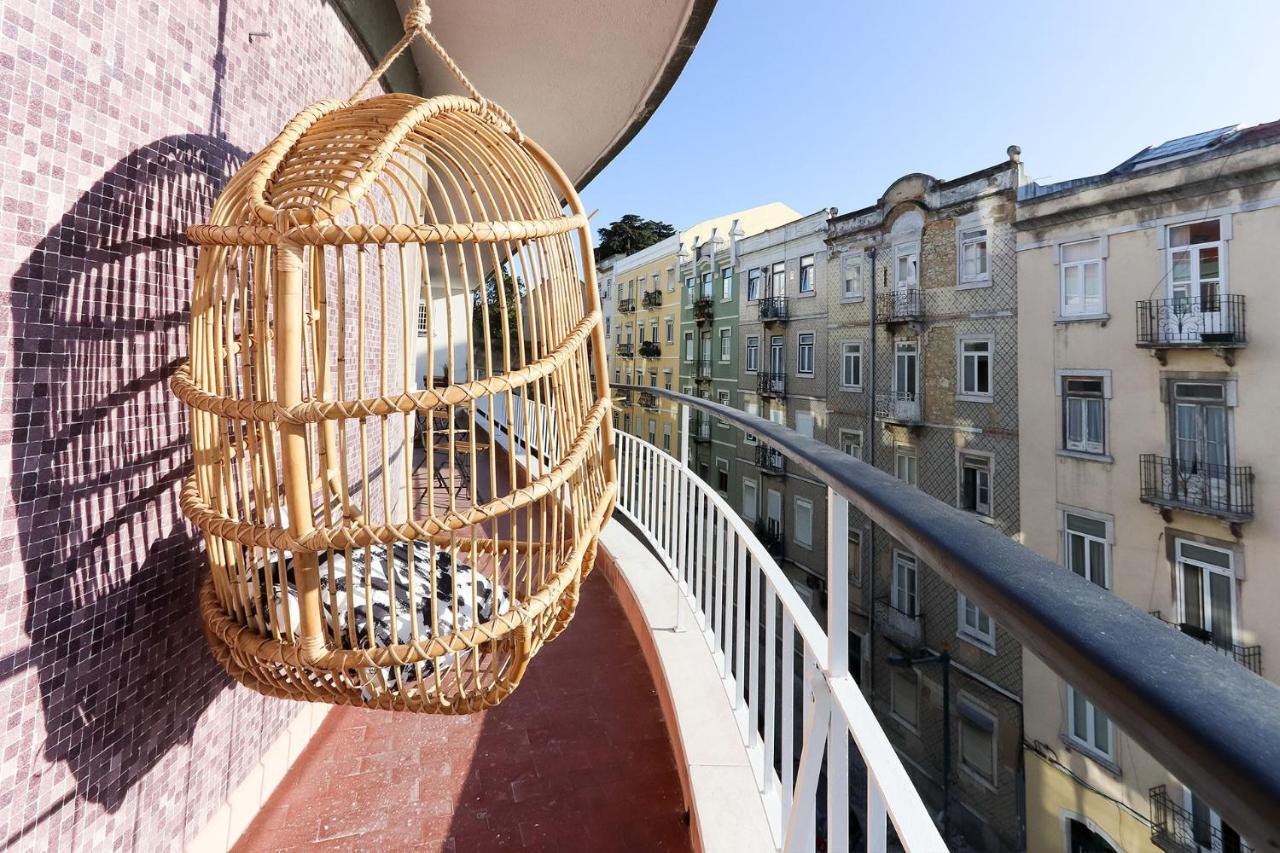 Apartmán Marques Balcony By Homing Lisboa Exteriér fotografie