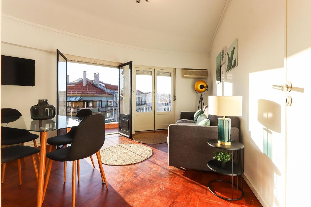 Apartmán Marques Balcony By Homing Lisboa Exteriér fotografie
