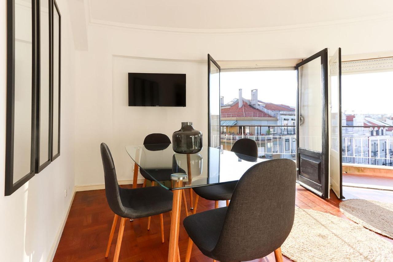 Apartmán Marques Balcony By Homing Lisboa Exteriér fotografie