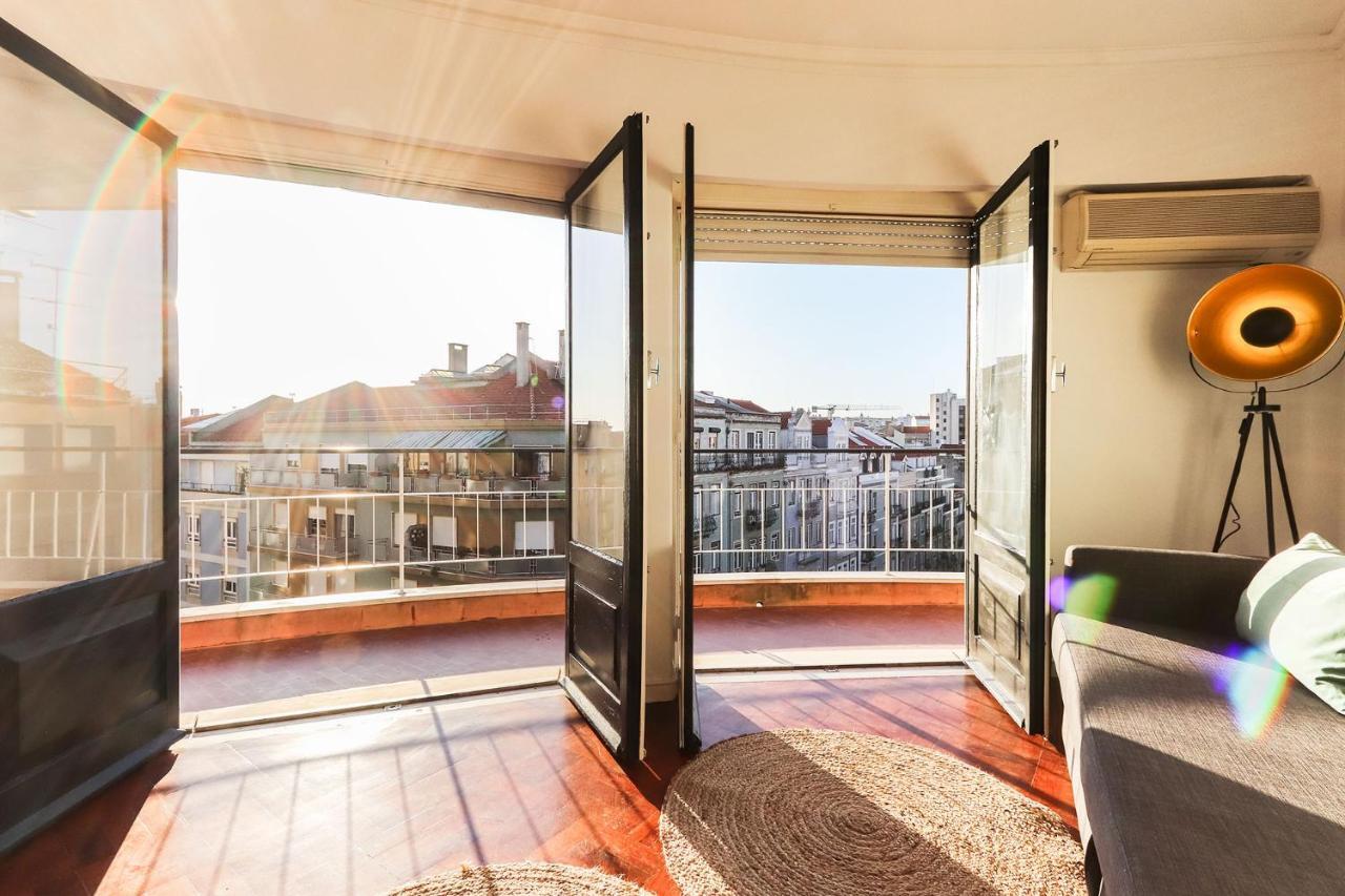 Apartmán Marques Balcony By Homing Lisboa Exteriér fotografie