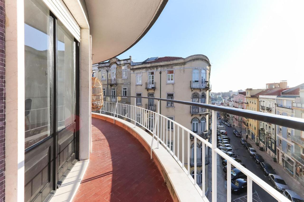 Apartmán Marques Balcony By Homing Lisboa Exteriér fotografie