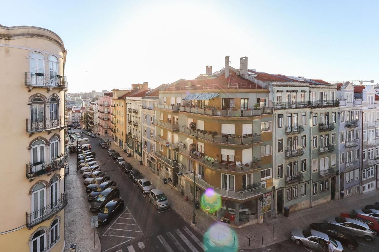 Apartmán Marques Balcony By Homing Lisboa Exteriér fotografie
